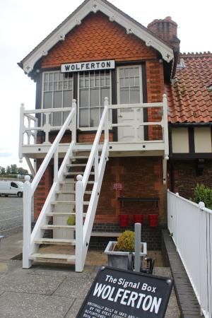 Wolferton Signal Box